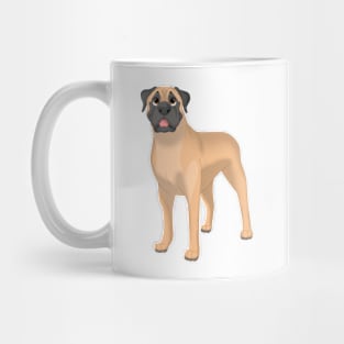 Bullmastiff Dog Mug